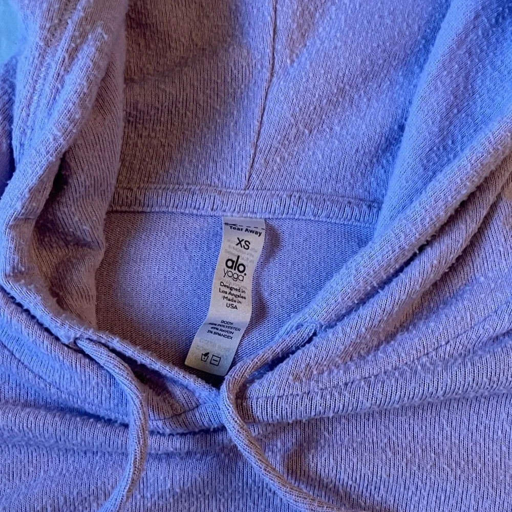 Alo Yoga Daze matching lounge short & sweater set - Picture 6 of 9